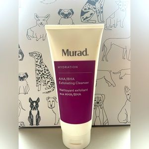 🆕 Murad AHA/BHA Exfoliating Cleanser | Large 6.75 FL. OZ Size